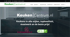 Desktop Screenshot of keuken-centrum.nl